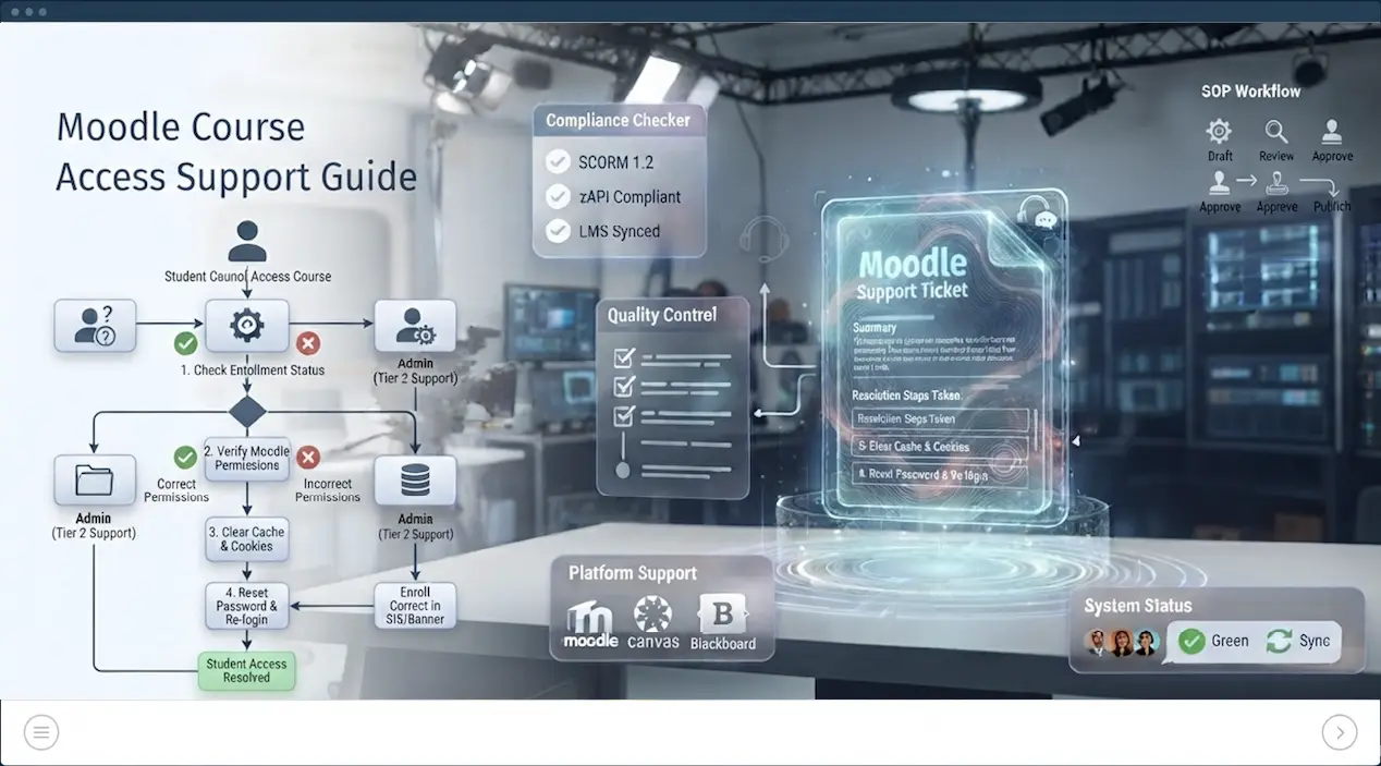 LMS Integration & SOP Development — slide 2